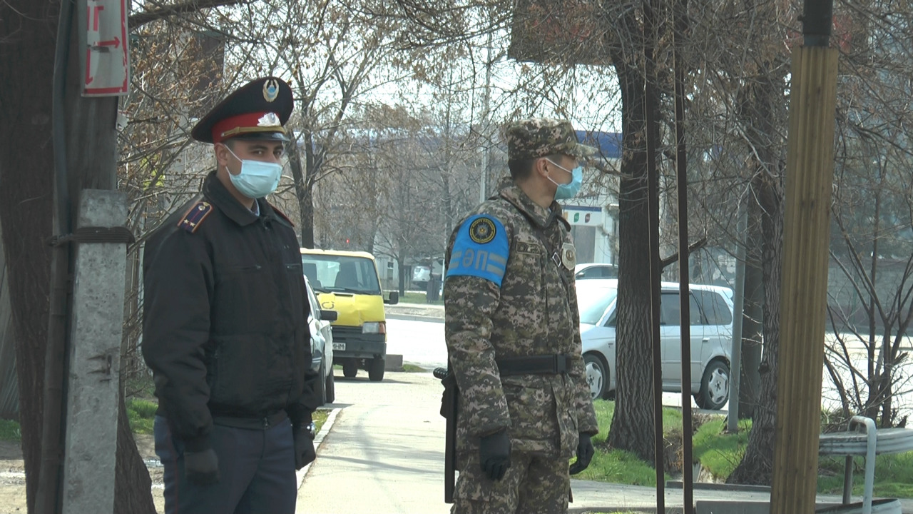 ВКО: с 15 апреля движение в  городах Риддере, Курчатове, Алтае, Аягозе, Зайсане, районном центре Урджаре будет ограничено