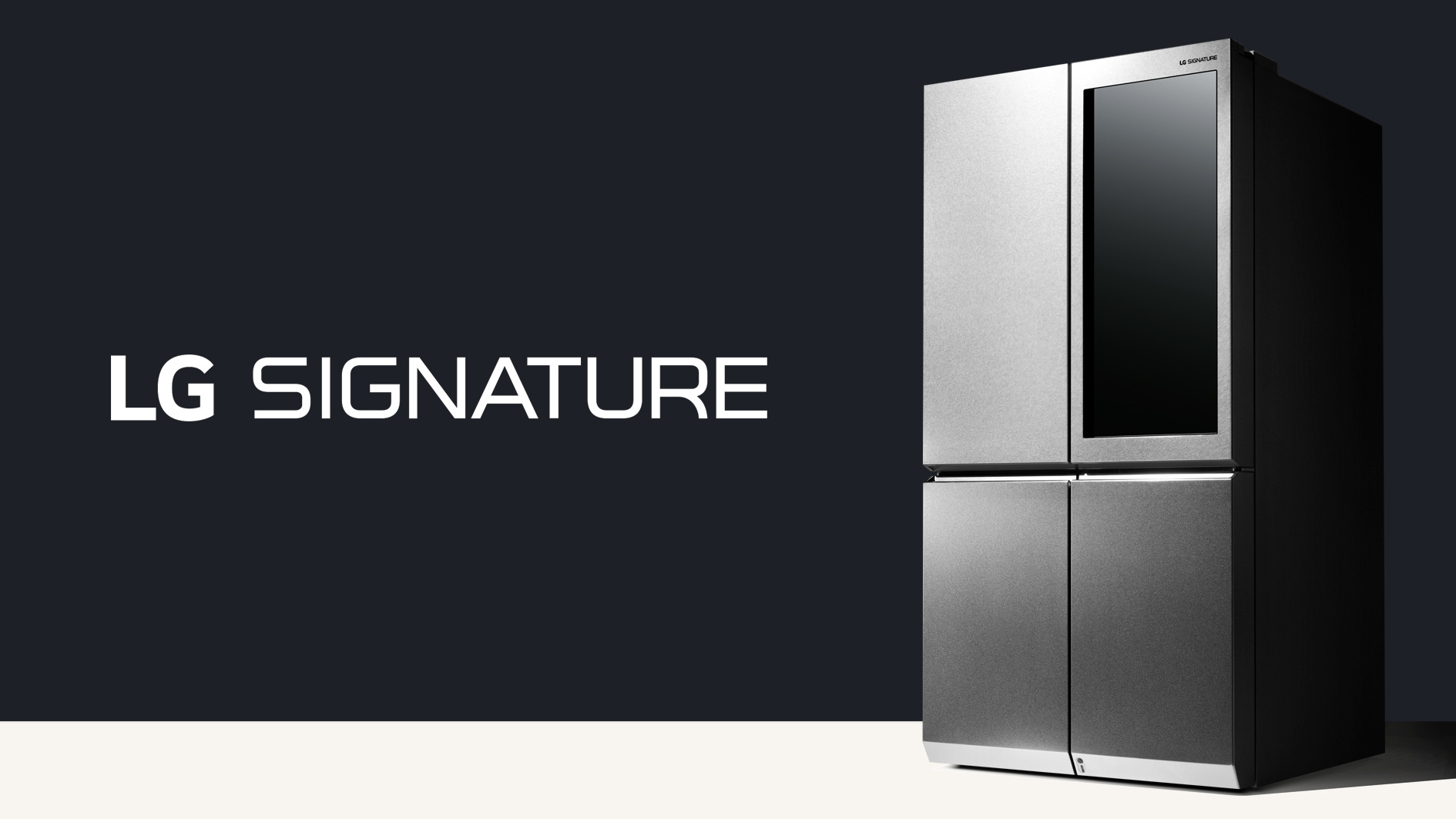 LG SIGNATURE – техника, продуманная до мелочей