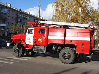 10 өрт сөндіруші зардап шекті 