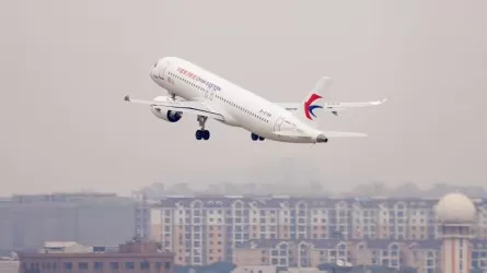 Начались пробные полеты первого лайнера китайской разработки - C919