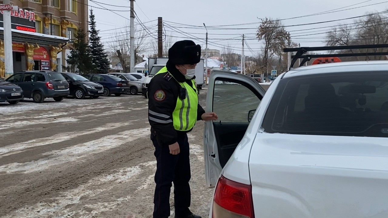 В Костанае взялись за нелегальных перевозчиков