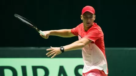 Евсеев идет к финалу турнира ITF в Казахстане