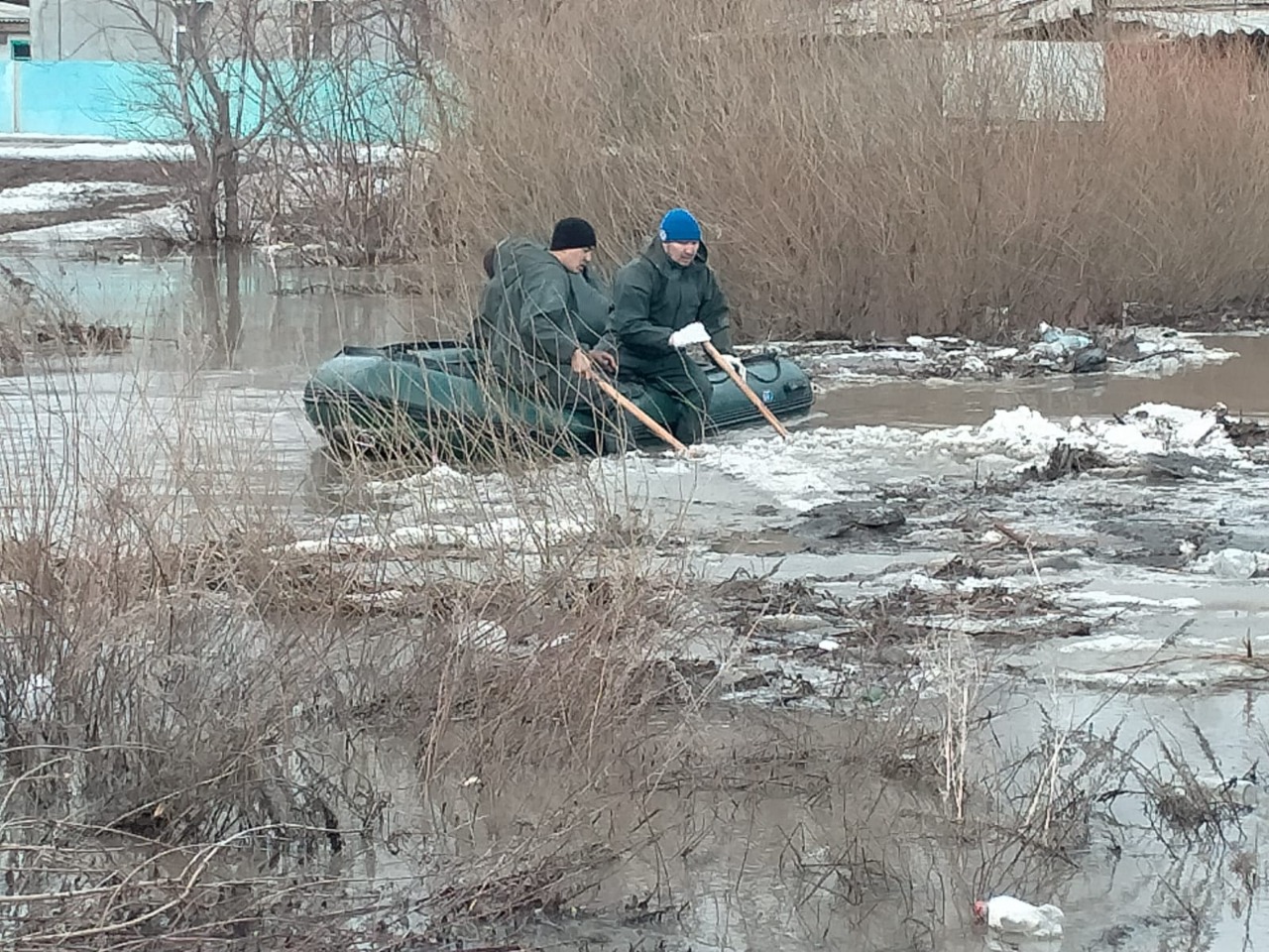 Өткен тәулікте 119 адам қауіпсіз жерге көшірілді – ТЖМ