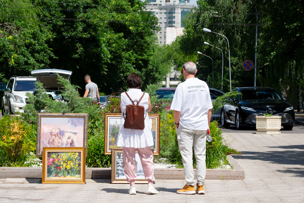 Как в Алматы прошла 