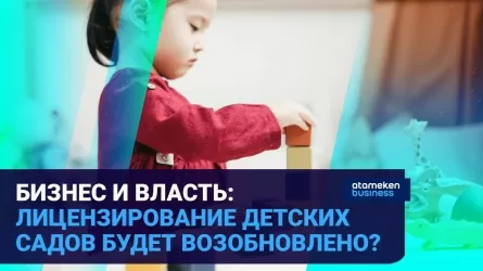 Бизнес и власть: лицензирование детских садов будет возобновлено?