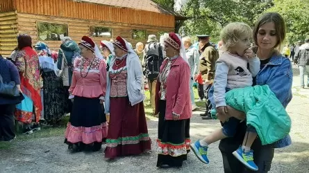 В Риддере провели традиционный праздник – Медовый спас