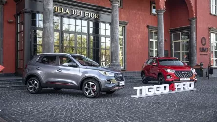 Tiggo 4 Pro близко. Новая модель технологичных Chery на пути в Казахстан