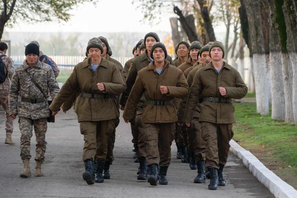 Десантники нового пополнения прошли 