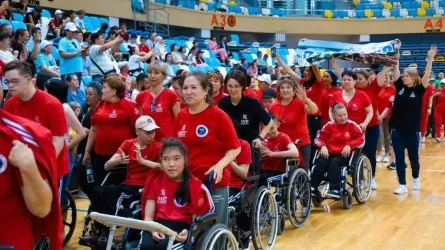 Астанада Боччадан Қазақстан чемпионаты өтіп жатыр