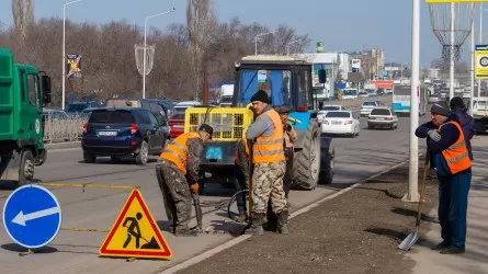 В Алматы ожидается ограничение движения на одном из главных проспектов