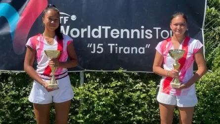 Четыре казахстанки вышли в финалы отбора к ивенту ITF в Усть-Каменогорске