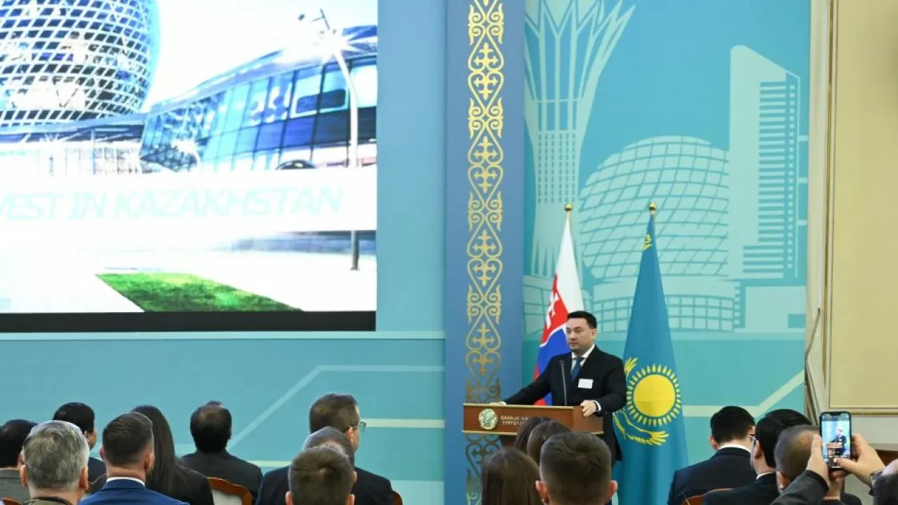 Kazakh-Slovak Business Forum in Astana: New Opportunities For Cooperation