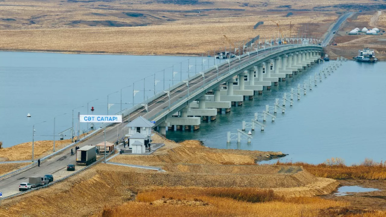 Открыт долгожданный мост через Бухтарминское водохранилище