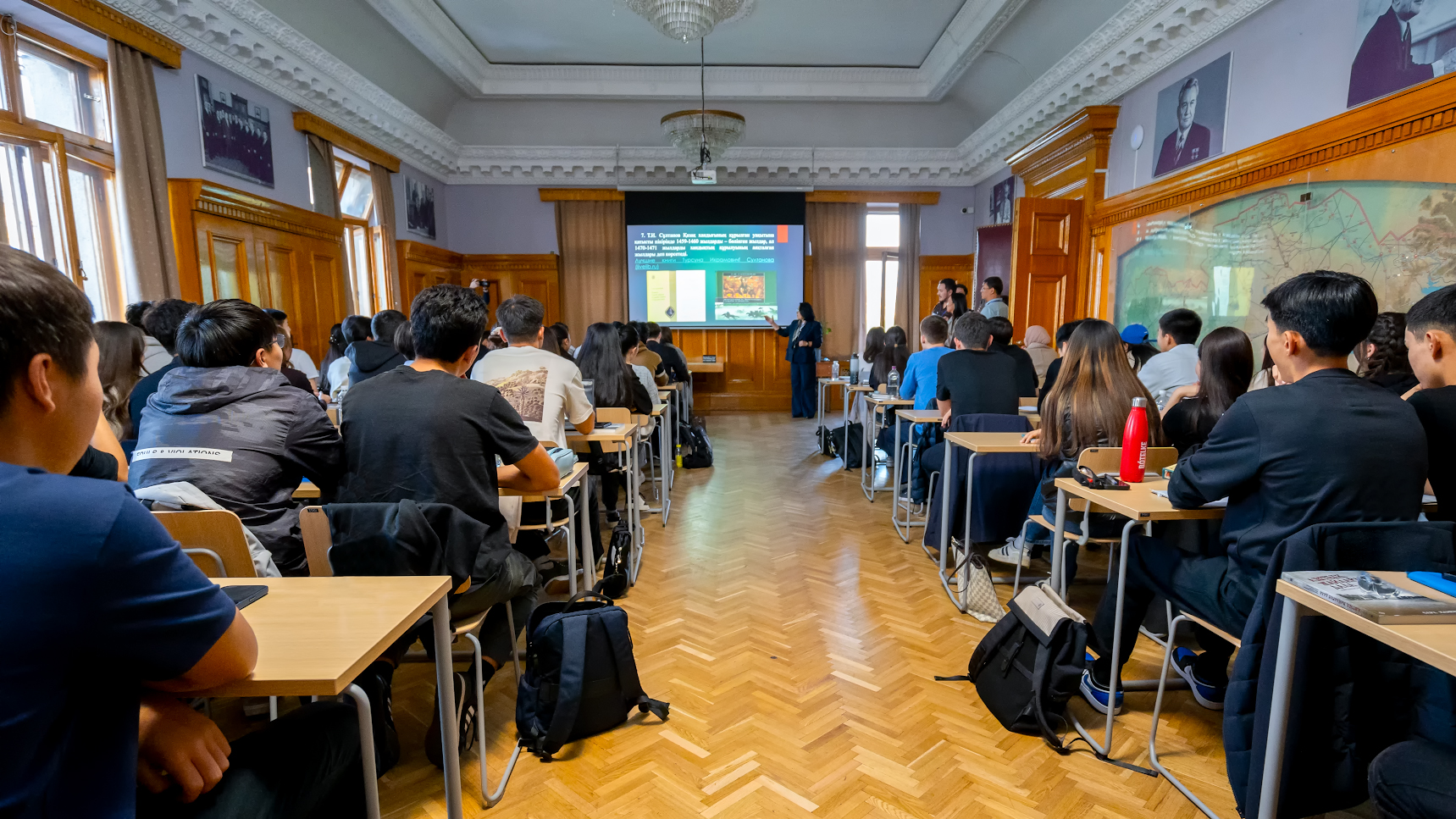 Қазақстанда білімді дамыту – NNEF қоры жұмысының негізгі міндеті