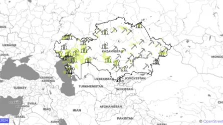 Лицензия на добычу и разведку нефти в один клик? Как работают космические технологии в Казахстане  