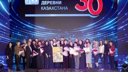 "SOS Детские деревни Казахстана" отмечают 30-летний юбилей