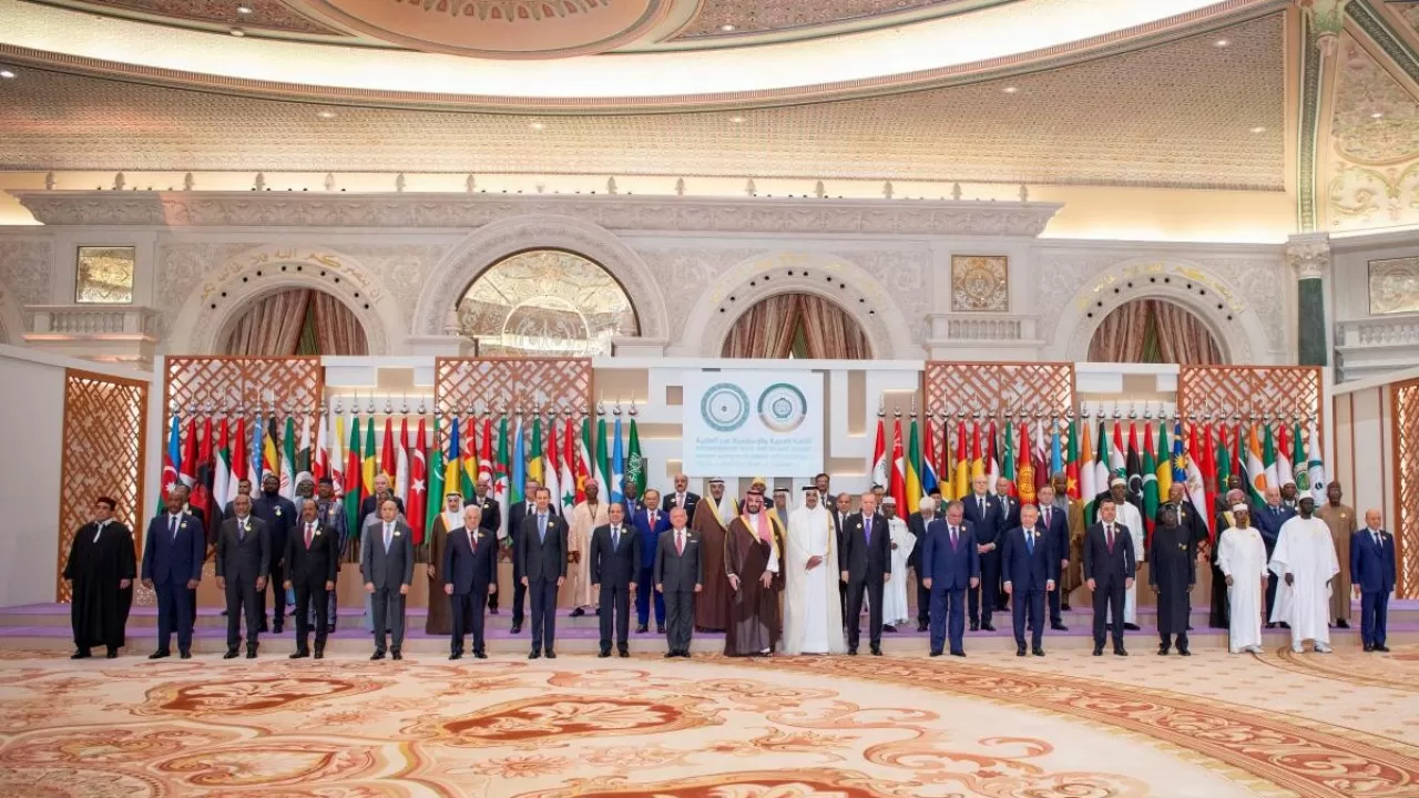 Kazakhstan Participates in the Extraordinary Summit of the League of Arab States and the Organization of Islamic Cooperation