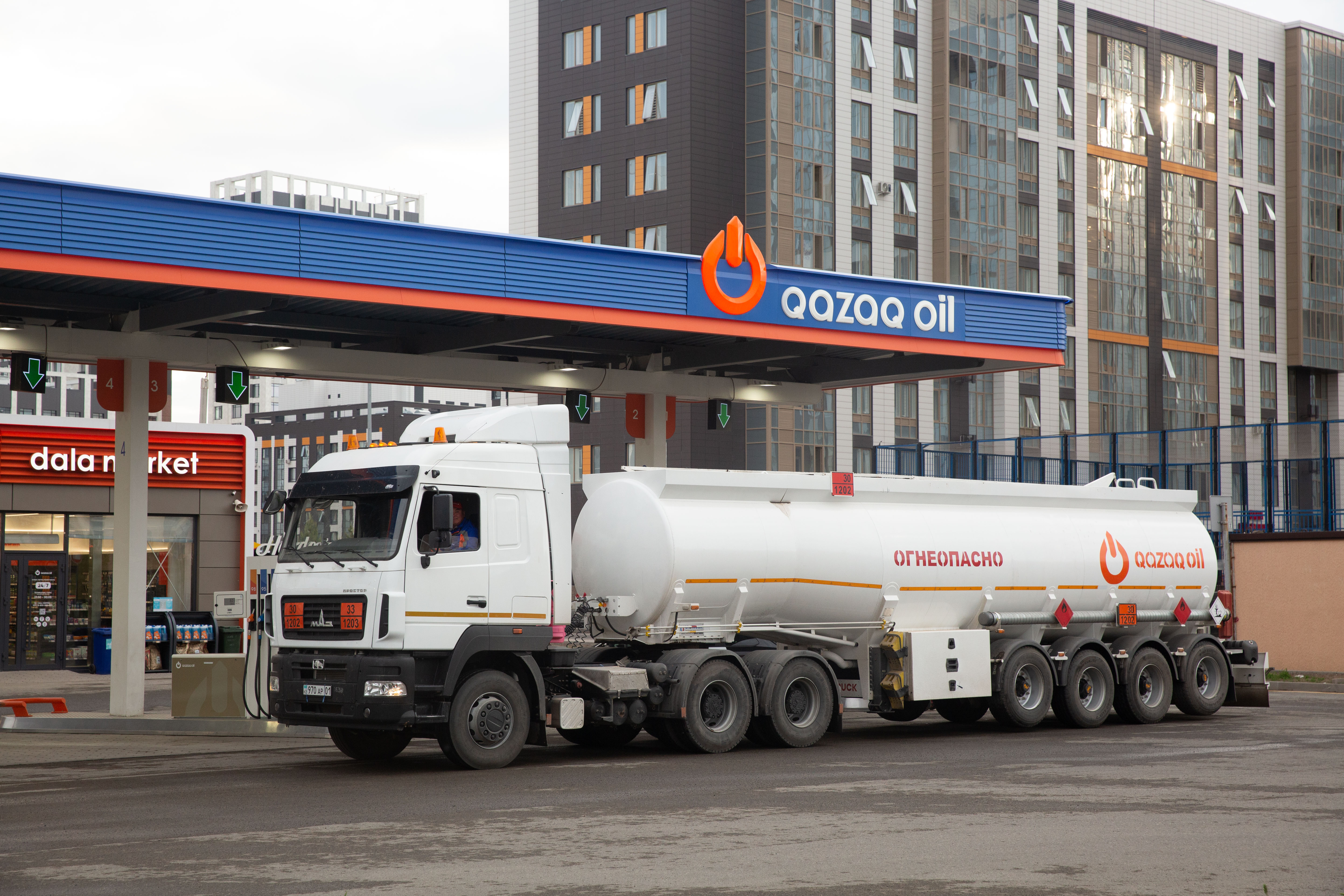  Qazaq Oil компаниясы Tulpar жоғары сапалы жанармайға көшкенін хабарлады