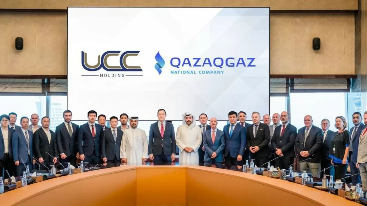 QazaqGaz and PIH UCC Discuss Acceleration Plan for Kashagan Gas Processing Plant and Three Joint Projects