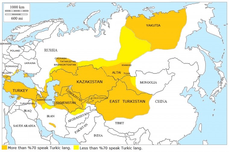 Языки мира: тюркские языки