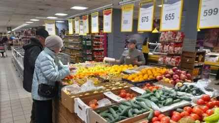 В Актобе растут цены на продукты социальной корзины