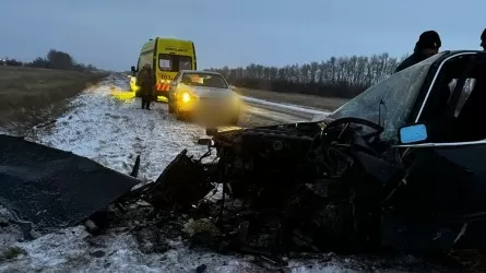 Месячный ребенок погиб в результате ДТП в Павлодарской области 