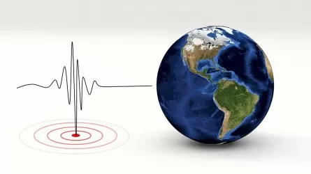 Землетрясение на территории Казахстана произошло поздним вечером 5 ноября