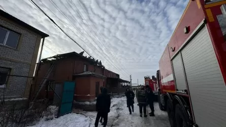 Четверо детей погибли во время пожара: акимат Астаны окажет семьям помощь 