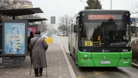 Алматыда автобус жүргізушілеріне жылдамдықты асырғаны үшін жаппай айыппұл салынды 