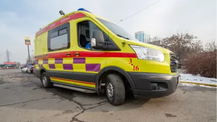 В школе Петропавловска обрушилась штукатурка: трое детей травмированы