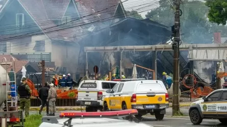 Крушение самолета в Бразилии: погибли все находившиеся на борту люди