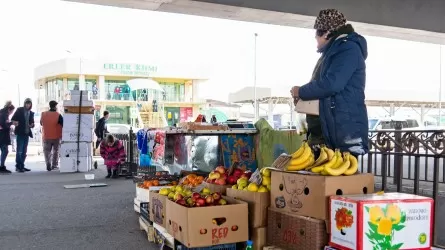 В Казахстане сократилось число торговых рынков