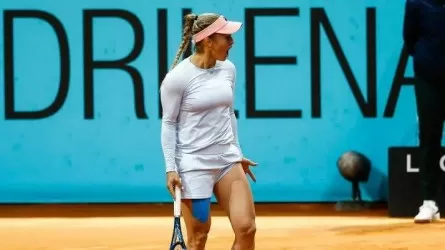 Юлия Путинцева Рим WTA 1000 турнирінің үшінші айналымына шықты