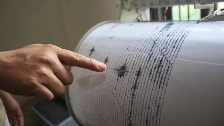 Землетрясение произошло в 671 км от Алматы