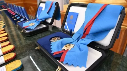 Президент Жарлығымен бір топ әскери азамат наградталды