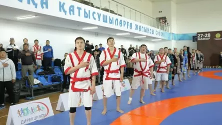 Астанада қазақ күресінен «Қазақстан барысы» додасының іріктеу турнирі өтіп жатыр
