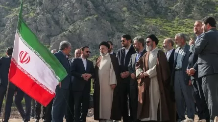 Иран Президенті тікұшақ апатынан қаза тапты