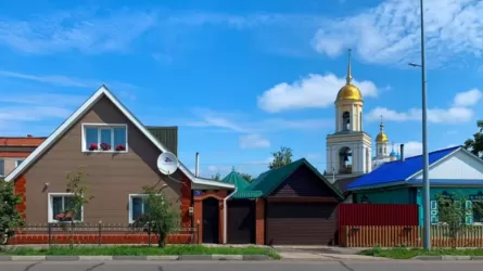 За пять недель построили новый поселок в Петропавловске