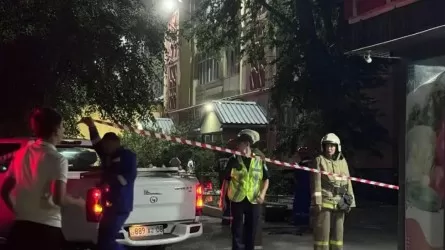 Сильный взрыв произошел в спальном районе Тараза
