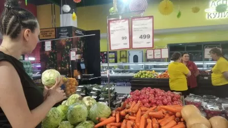 Овощи дороже, мясо дешевле: скачки цен продолжаются в Костанае