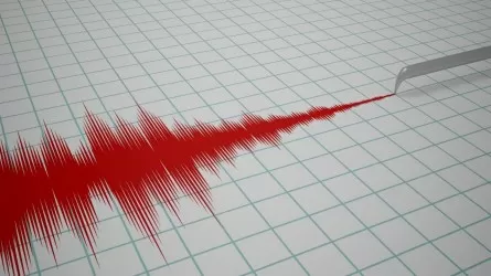 Землетрясение случилось на юге Кыргызстана
