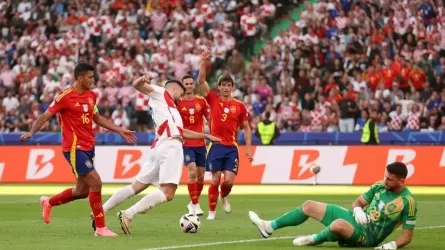 Еуропа чемпионаты: Испания құрамасы Хорватияны айқын басымдықпен жеңді