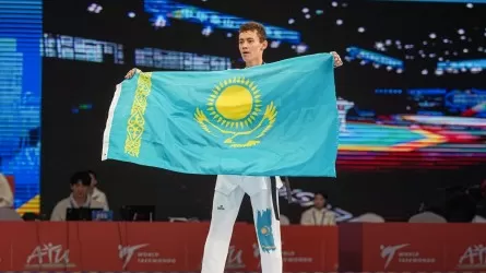 Золотой триумф: казахстанский таеквондист победил в Люксембурге 