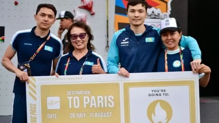 Казахстанец завоевал олимпийскую путевку по спортивному скалолазанию