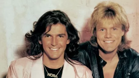 Аты аңызға айналған Modern Talking тобы Шымкентке ұшып келді