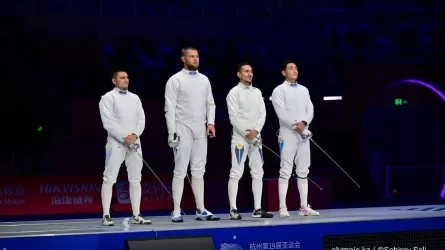 Определился состав казахстанских шпажистов на Олимпиаде
