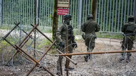 Польша Беларусьпен шекараны қорғау жөніндегі арнайы операцияны 1 тамызда бастайды