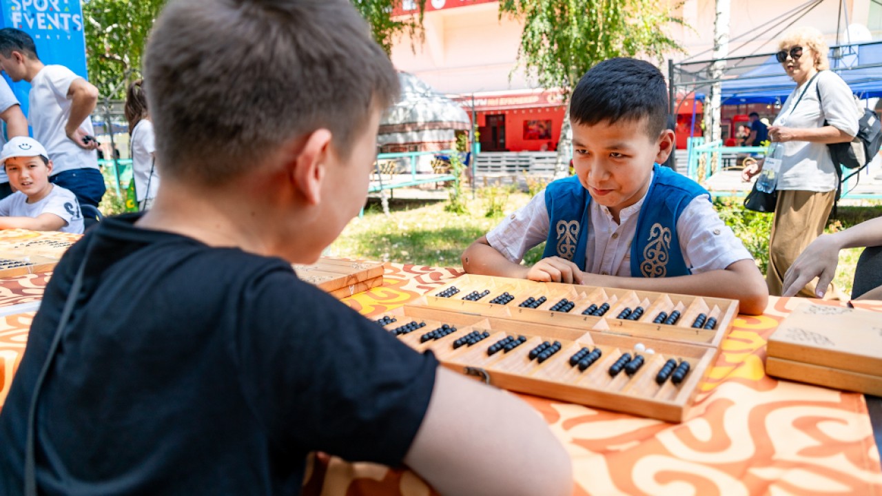 Казахстанские атлеты настраиваются на победу