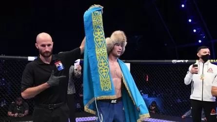 Шавкат Рахмонов UFC чемпионына қарсы жекпе-жекке келісімін берді