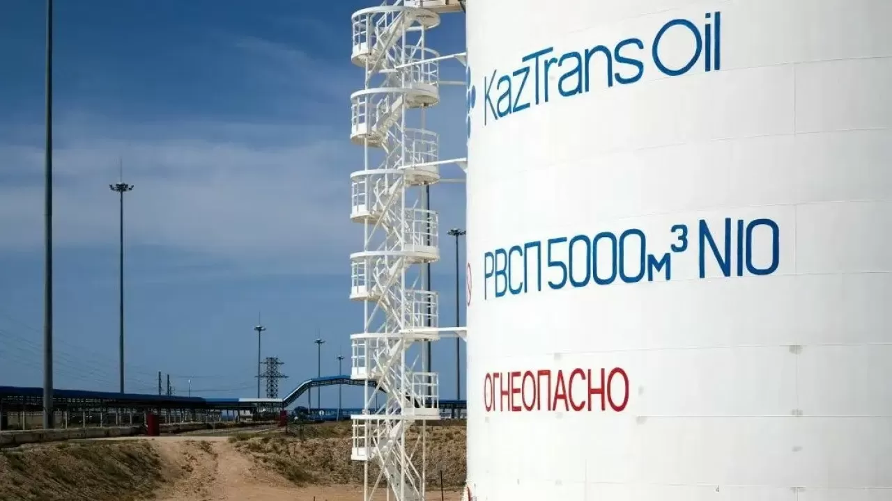 KazTransOil beats oil transportation target in 2024